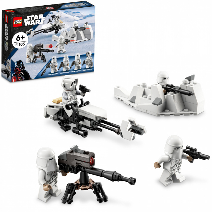 Lego Star Wars - Snowtrooper Battle pack in the group TOYS, KIDS & BABY PRODUCTS / Toys / Building toys / Lego at TP E-commerce Nordic AB (C02326)