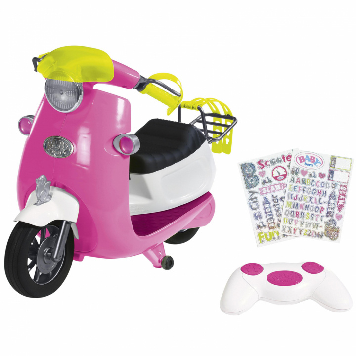 Baby Born City RC Glam-Scooter in the group TOYS, KIDS & BABY PRODUCTS / Toys / Docks & Accessories at TP E-commerce Nordic AB (C02332)