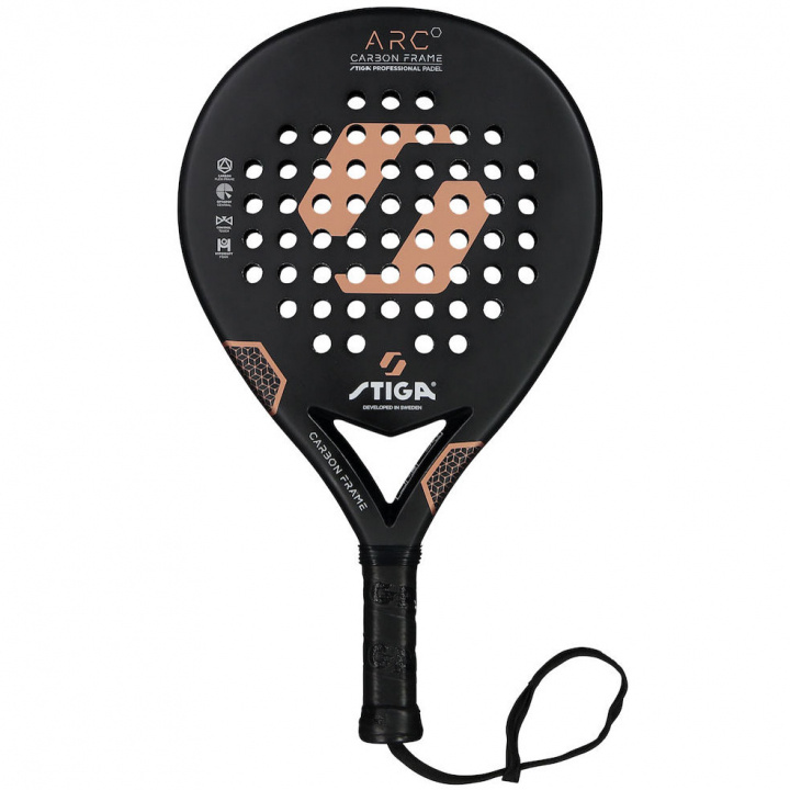 Stiga ARC Padelracket in the group Sport, leisure & Hobby / Sports equipment / Padel rackets at TP E-commerce Nordic AB (C02336)
