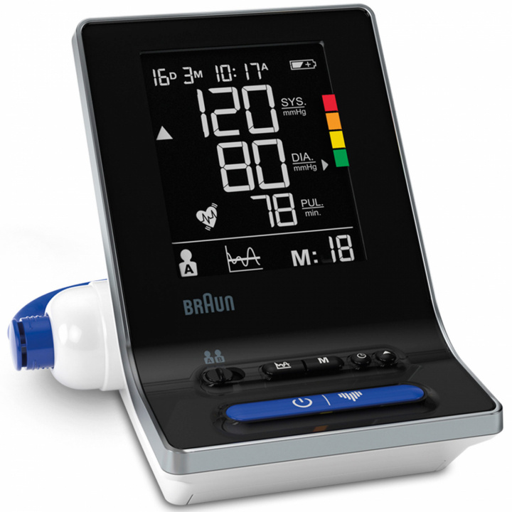 Blodtrycksmätare Exact Fit 3 B in the group BEAUTY & HEALTH / Health care / Blood pressure monitors at TP E-commerce Nordic AB (C02341)