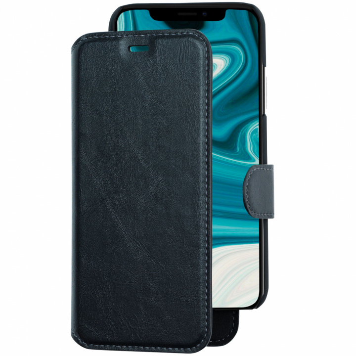 Champion 2-in-1 Slim Wallet Case iPhone 12/12 Pro in the group SMARTPHONE & TABLETS / Phone cases / Apple / iPhone 12 / Wallet Case at TP E-commerce Nordic AB (C02345)