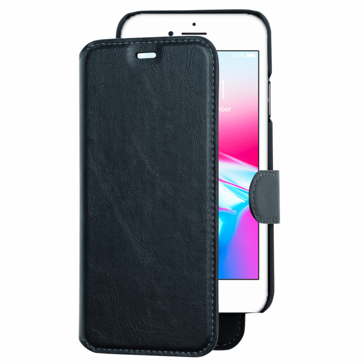 2-in-1 Slim Wallet iPhone 7/8/ in the group SMARTPHONE & TABLETS / Phone cases / Apple / iPhone 8 / Wallet Case at TP E-commerce Nordic AB (C02348)
