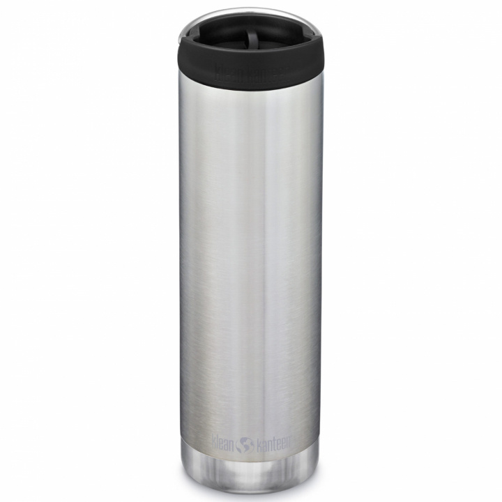 Klean Kanteen TKWide 592ml (Wide Cafè Cap)Brushed Stainless in the group Sport, leisure & Hobby / Outdoor recreation / Thermoses & Water Bottles at TP E-commerce Nordic AB (C02381)