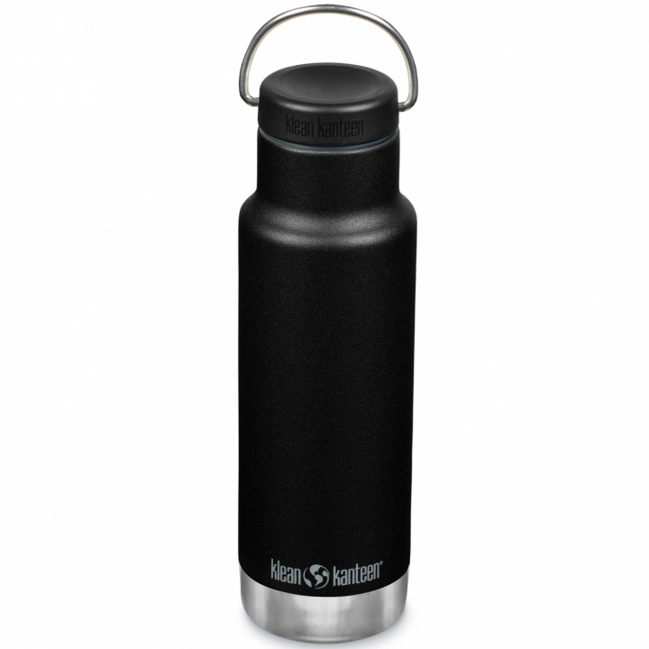 Klean Kanteen Insulated Classic Narrow 355ml, Black in the group Sport, leisure & Hobby / Outdoor recreation / Thermoses & Water Bottles at TP E-commerce Nordic AB (C02383)