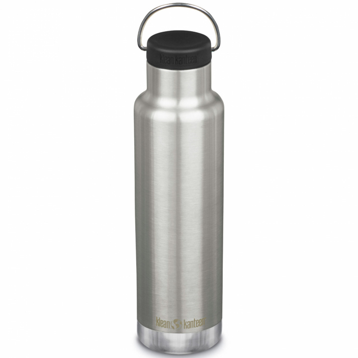 Klean Kanteen Insulated Classic 592ml Brushed Stainless in the group Sport, leisure & Hobby / Outdoor recreation / Thermoses & Water Bottles at TP E-commerce Nordic AB (C02384)