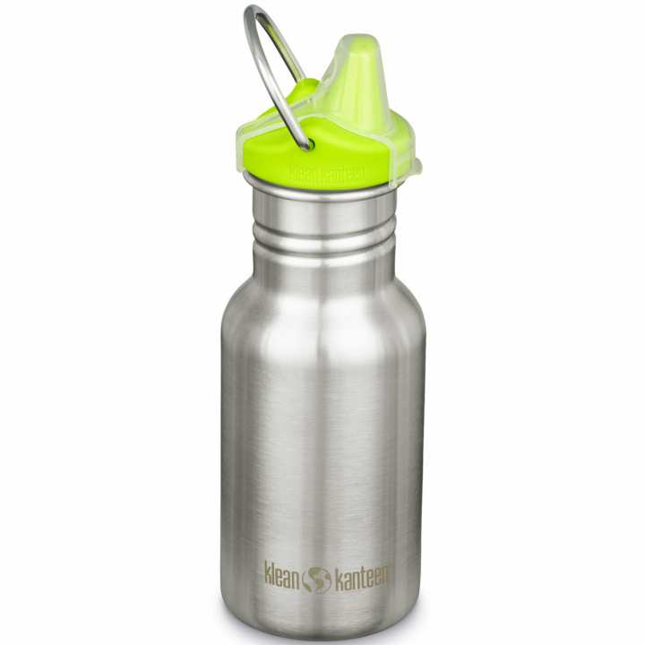 Klean Kanteen Kid Classic Narrow 355ml (w/ Kid Sippy Cap) in the group TOYS, KIDS & BABY PRODUCTS / Eat & Drink / Baby bottle & Accessories at TP E-commerce Nordic AB (C02386)