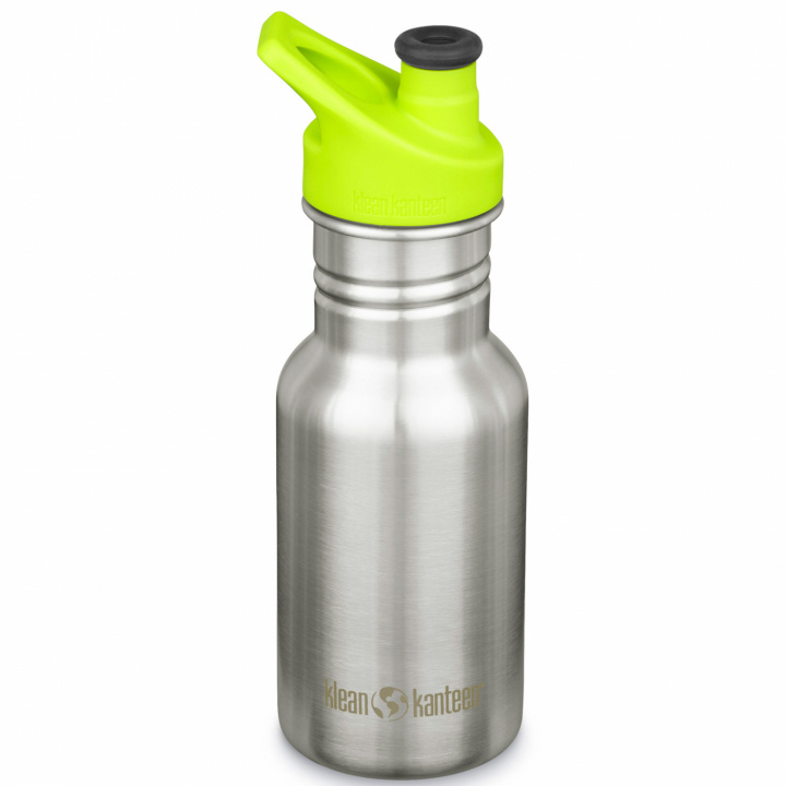 Klean Kanteen Kid Classic Narrow355ml (w/Kid Sport Cap) in the group TOYS, KIDS & BABY PRODUCTS / Eat & Drink / Baby bottle & Accessories at TP E-commerce Nordic AB (C02387)
