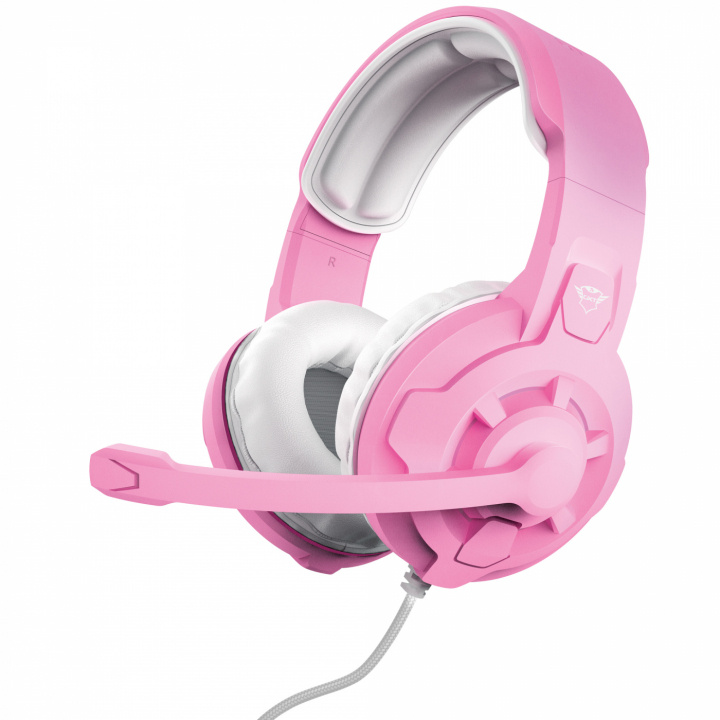 Trust GXT 411P Radius Gaming Headset Pink in the group COMPUTERS & PERIPHERALS / GAMING / Headset at TP E-commerce Nordic AB (C02398)