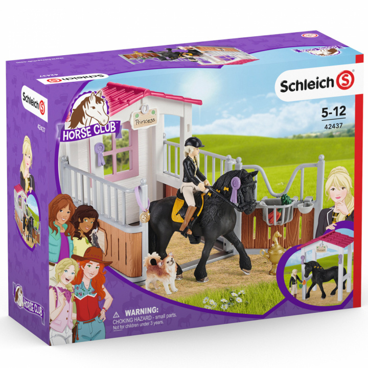 Schleich Horse Box with Horse Club Tori & Princess in the group TOYS, KIDS & BABY PRODUCTS / Toys / Toys at TP E-commerce Nordic AB (C02403)