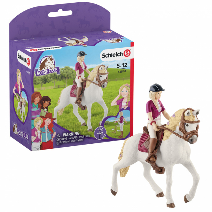 Schleich Horse Club Sofia & Blossom in the group TOYS, KIDS & BABY PRODUCTS / Toys / Figures, Miniatures & accessories at TP E-commerce Nordic AB (C02407)