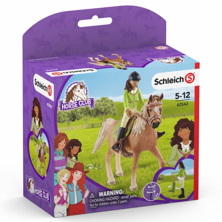 Schleich Horse Club Sarah & Mystery in the group TOYS, KIDS & BABY PRODUCTS / Toys / Toys at TP E-commerce Nordic AB (C02409)