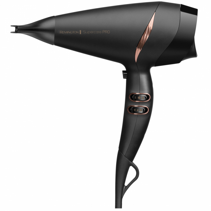 Remington Hårfön AC7200 Supercare PRO 2200 AC in the group BEAUTY & HEALTH / Hair & Styling / Styling Tools / Hair dryer at TP E-commerce Nordic AB (C02411)