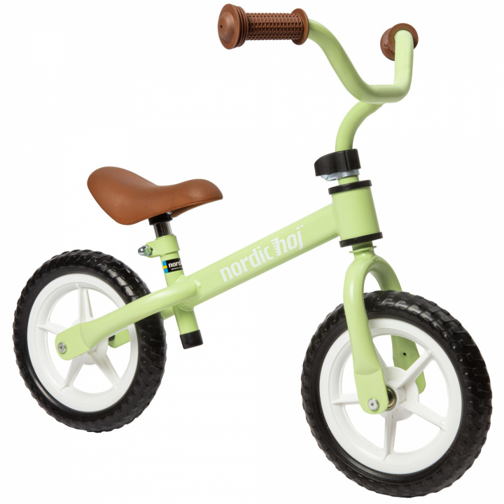 Nordic hoj Springcykel Grön in the group TOYS, KIDS & BABY PRODUCTS / Outdoor toys / Bicycles & Scooters at TP E-commerce Nordic AB (C02415)