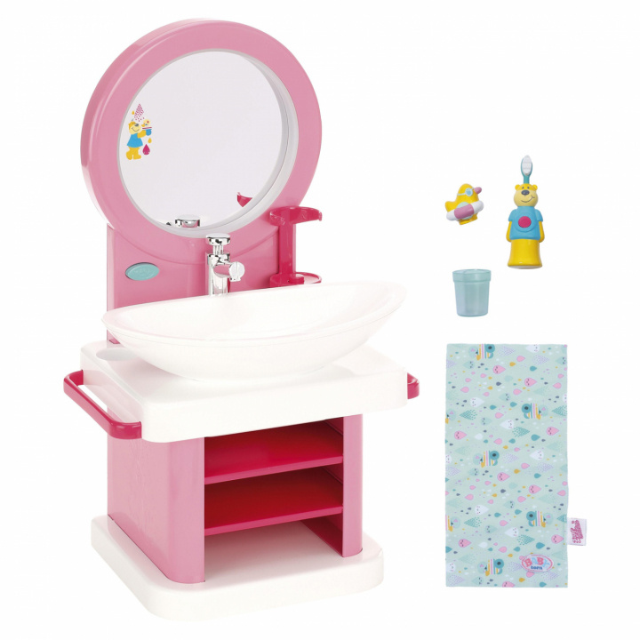 Baby Born Bath Toothcare Spa in the group TOYS, KIDS & BABY PRODUCTS / Toys / Docks & Accessories at TP E-commerce Nordic AB (C02429)