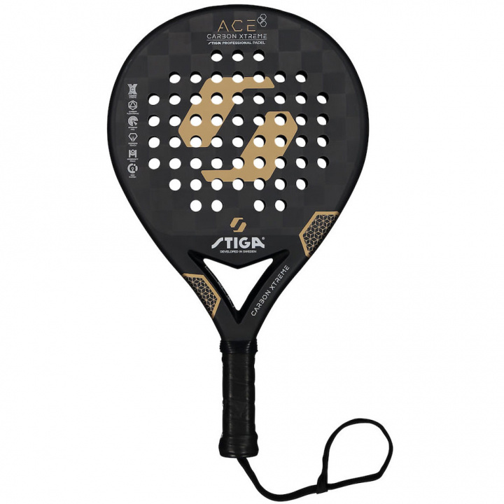 Stiga ACE Padelracket in the group Sport, leisure & Hobby / Sports equipment / Padel rackets at TP E-commerce Nordic AB (C02432)