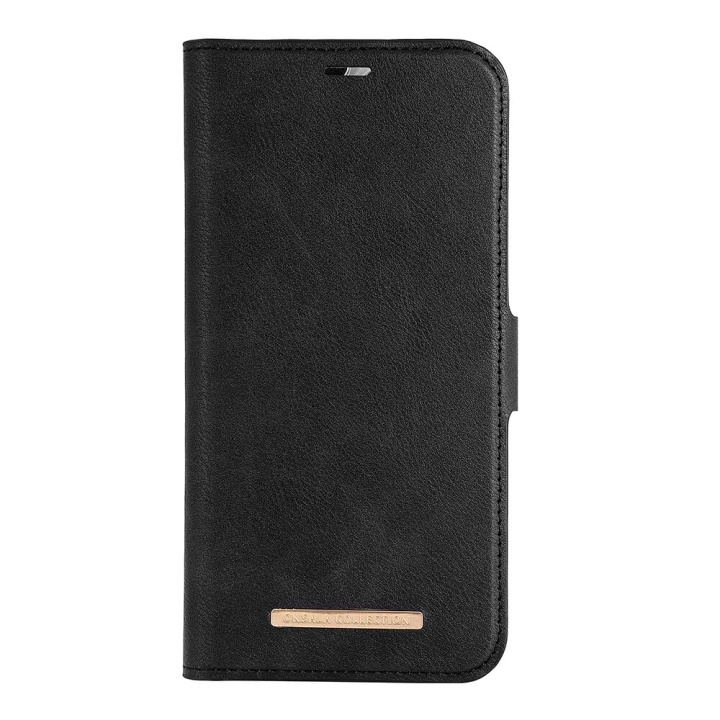 ONSALA Wallet Case Midnight Black - iPhone 13 Pro Max in the group SMARTPHONE & TABLETS / Phone cases / Apple / iPhone 13 Pro Max / Cases at TP E-commerce Nordic AB (C02433)