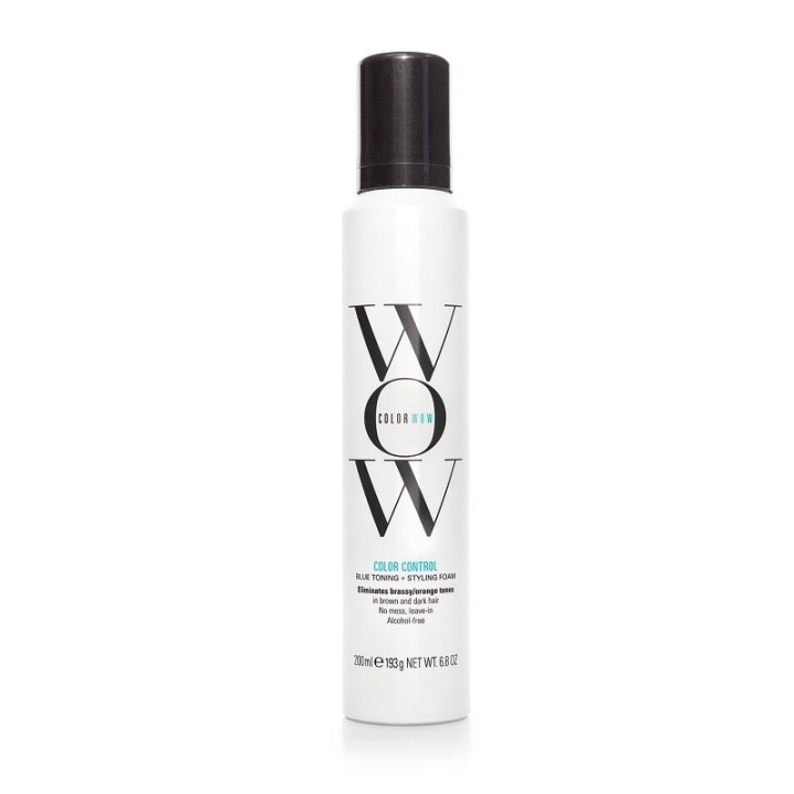 Color Wow Brass Banned Correct & Perfect Mousse - Dark 200ml in the group BEAUTY & HEALTH / Hair & Styling / Hair styling / Hair mousse at TP E-commerce Nordic AB (C02460)