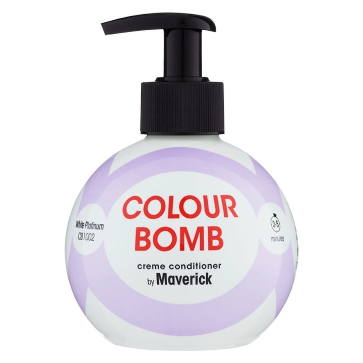 Colour Bomb - White Platinum 250ml in the group BEAUTY & HEALTH / Hair & Styling / Hair care / Hair Dye / Hair Dye & Color bombs at TP E-commerce Nordic AB (C02471)