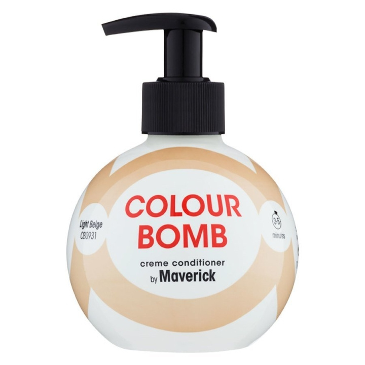 Colour Bomb - Light Beige 250ml in the group BEAUTY & HEALTH / Hair & Styling / Hair care / Hair Dye / Hair Dye & Color bombs at TP E-commerce Nordic AB (C02472)
