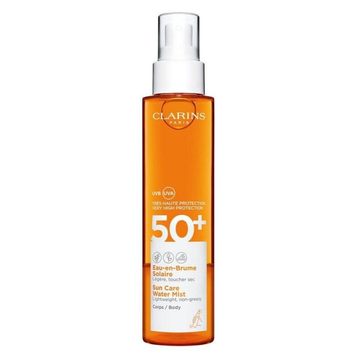 Clarins Sun Care Water Mist SPF 50+ 150ml in the group BEAUTY & HEALTH / Skin care / Tanning / Sunscreen at TP E-commerce Nordic AB (C02507)