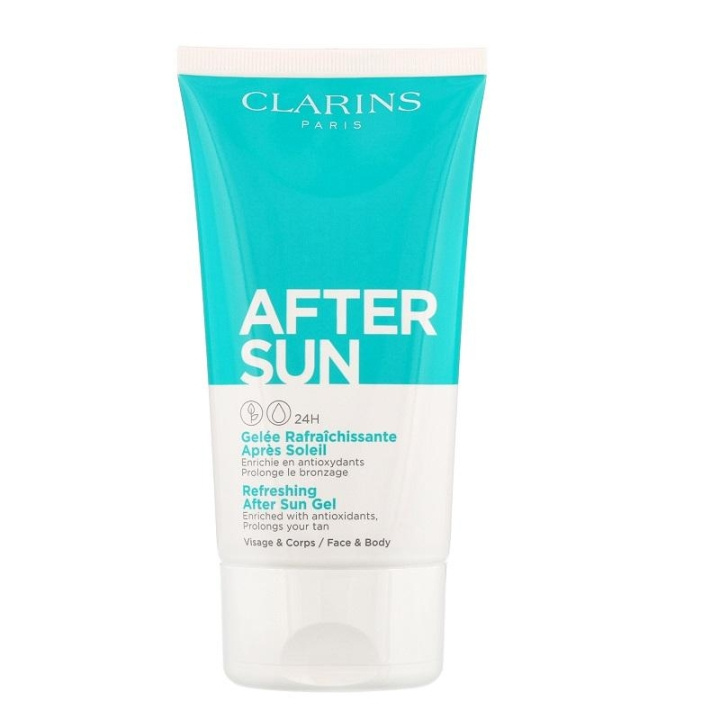Clarins After Sun Shower Gel 150ml in the group BEAUTY & HEALTH / Skin care / Body health / Bath & Shower gels at TP E-commerce Nordic AB (C02509)