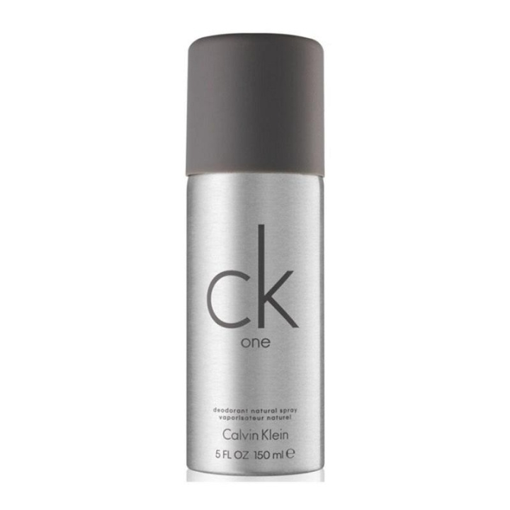 Calvin Klein Ck One Deo Spray 150ml in the group BEAUTY & HEALTH / Fragrance & Perfume / Deodorants / Deodorant for men at TP E-commerce Nordic AB (C02519)