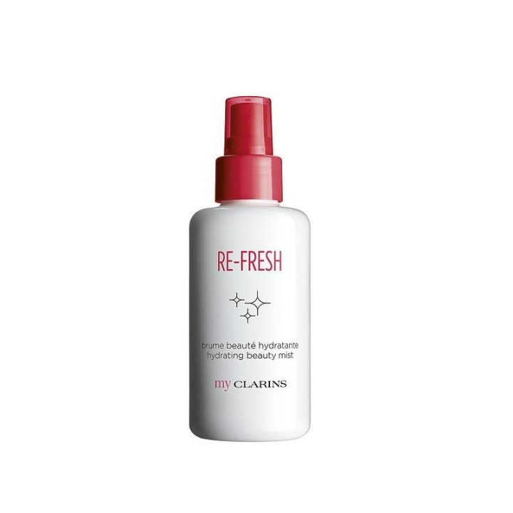 Clarins My Clarins Re-Fresh Hydrating Beauty Mist 100ml in the group BEAUTY & HEALTH / Skin care / Face / Face creams at TP E-commerce Nordic AB (C02528)