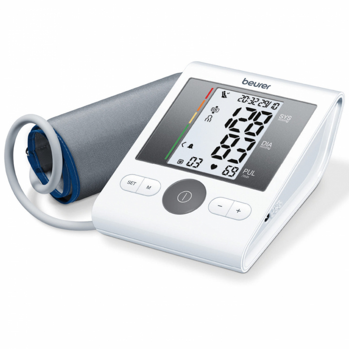 Beurer Blodtrycksmätare för överarm BM 28 in the group BEAUTY & HEALTH / Health care / Blood pressure monitors at TP E-commerce Nordic AB (C02540)