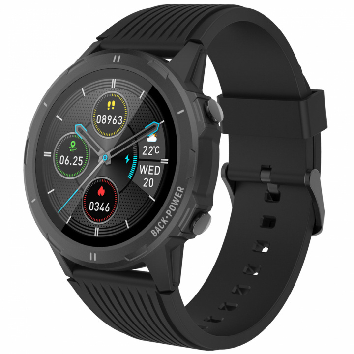 Denver Bluetooth Smart Watch med pulssensor, Svart in the group Sport, leisure & Hobby / Smartwatch & Activity trackers / Smartwatches at TP E-commerce Nordic AB (C02546)