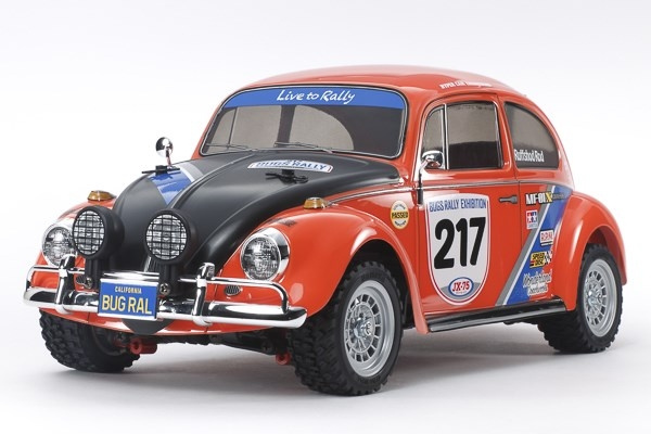 Tamiya 1/10 R/C Volkswagen Beetle Rally (MF-01X) in the group TOYS, KIDS & BABY PRODUCTS / Radio controlled / RC cars at TP E-commerce Nordic AB (C02570)