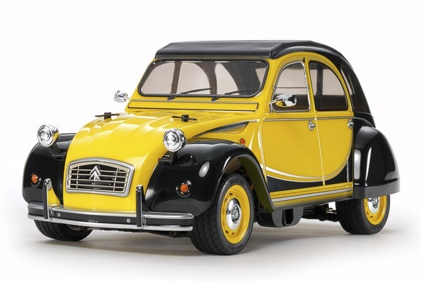Tamiya 1/10 R/C Citroën 2CV Charleston (M-05) / NO ESC in the group TOYS, KIDS & BABY PRODUCTS / Radio controlled / RC cars at TP E-commerce Nordic AB (C02571)