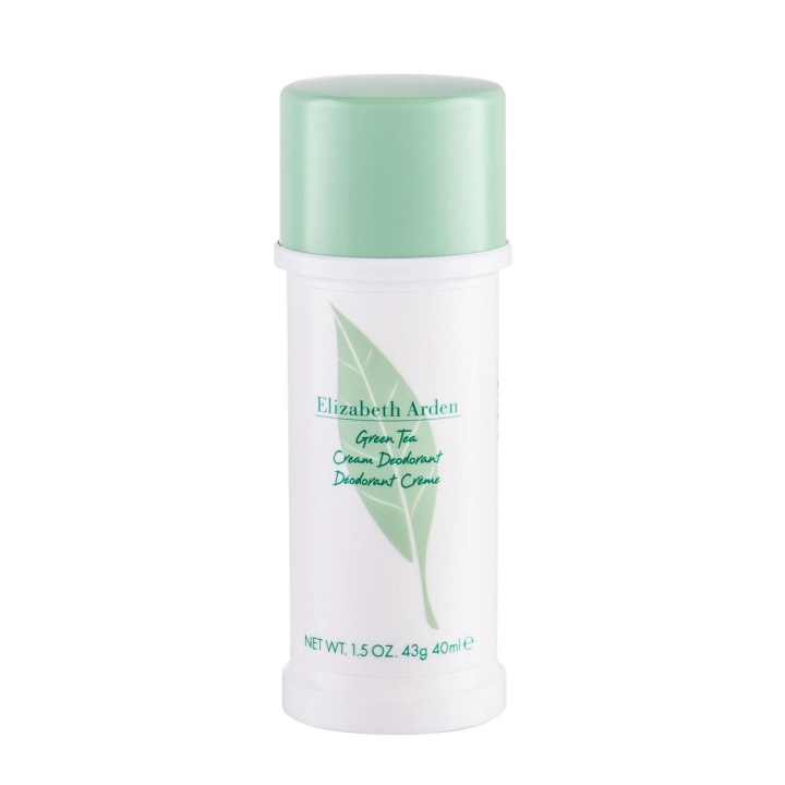 Elizabeth Arden Green Tea Cream Deodorant 40ml in the group BEAUTY & HEALTH / Fragrance & Perfume / Deodorants / Deodorant for men at TP E-commerce Nordic AB (C02581)