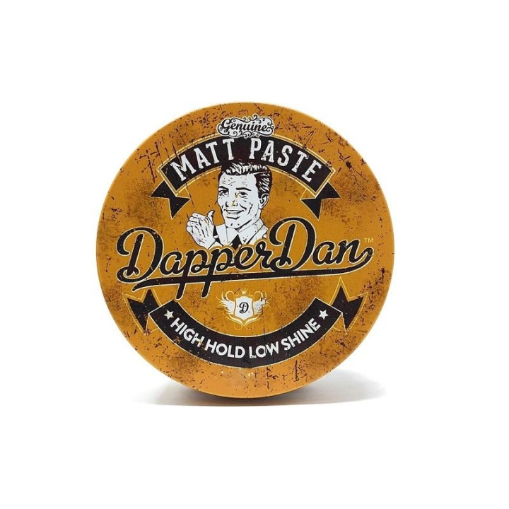 Dapper Dan Matt Paste 50ml in the group BEAUTY & HEALTH / Hair & Styling / Hair styling / Hair wax at TP E-commerce Nordic AB (C02595)