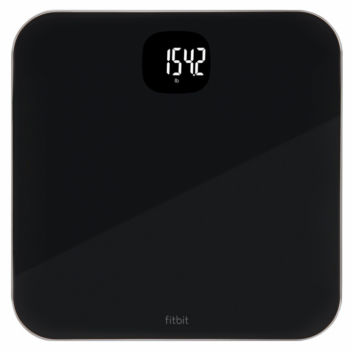 Aria Air Smart personvåg Svart in the group BEAUTY & HEALTH / Health care / Bathroom scales at TP E-commerce Nordic AB (C02672)