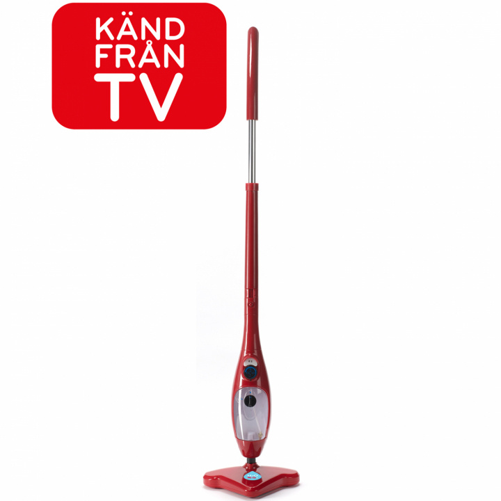 Ångmopp H2O Mop X5 Röd in the group HOME, HOUSEHOLD & GARDEN / Cleaning products / Handheld steam cleaner at TP E-commerce Nordic AB (C02678)