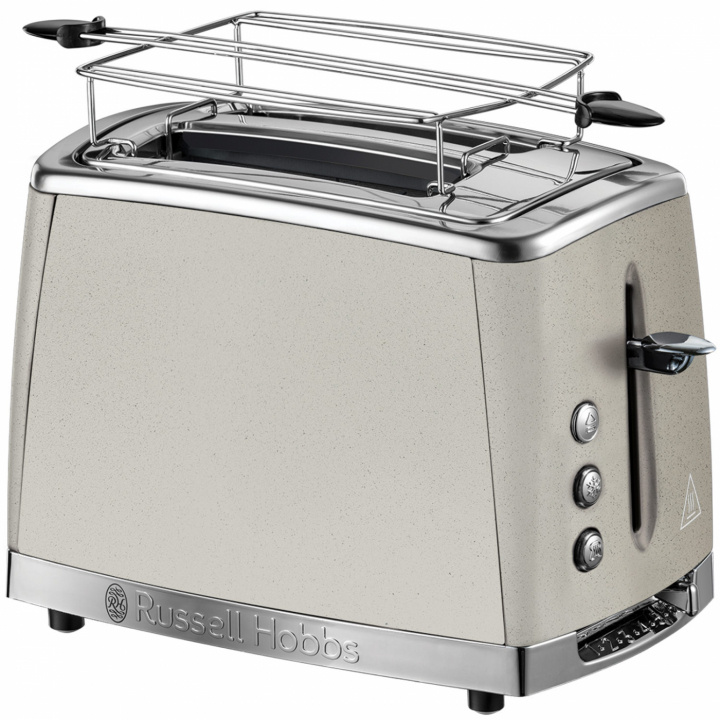 Brödrost 26970-56 Luna Stone 2 in the group HOME, HOUSEHOLD & GARDEN / Household appliances / Toasters & Bread grills / Toasters at TP E-commerce Nordic AB (C02718)