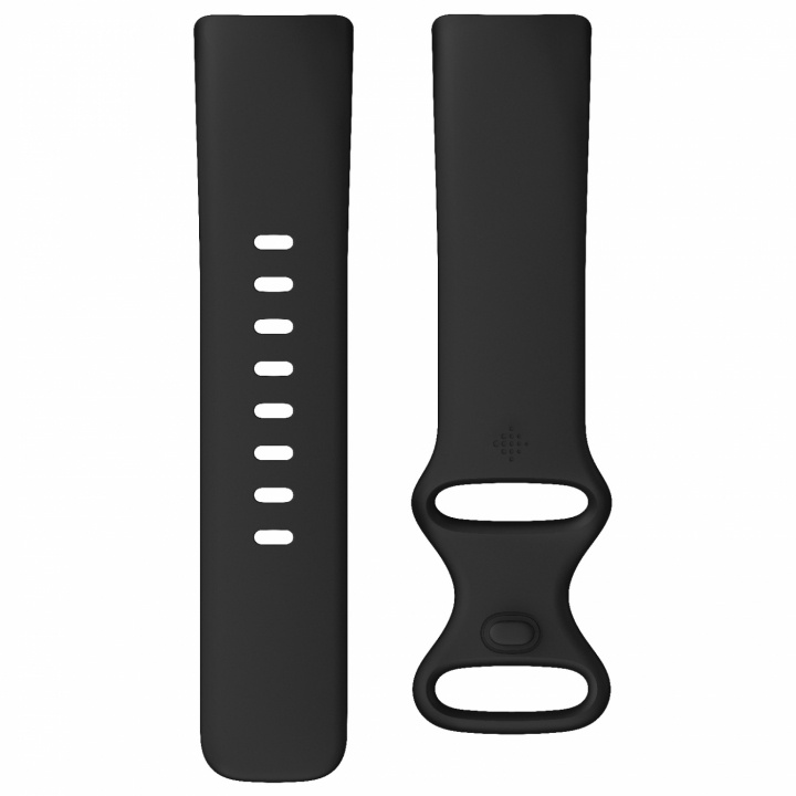 Charge 5, Armband Black (L) in the group Sport, leisure & Hobby / Smartwatch & Activity trackers / Accessories at TP E-commerce Nordic AB (C02732)
