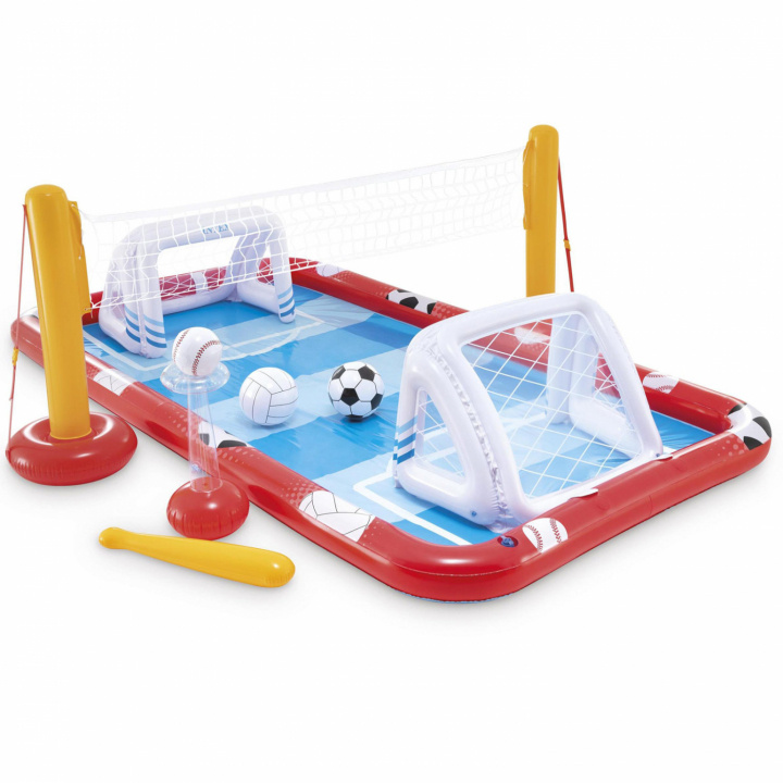 Intex Action Sports Play Center 3.25mx2.67mx1.02m in the group TOYS, KIDS & BABY PRODUCTS / Outdoor toys / Bath toys at TP E-commerce Nordic AB (C02775)