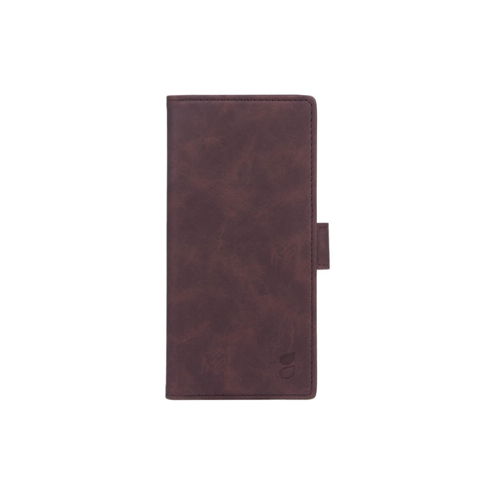 GEAR Wallet Case Brown - Samsung S22 Ultra in the group SMARTPHONE & TABLETS / Phone cases / Samsung at TP E-commerce Nordic AB (C02791)
