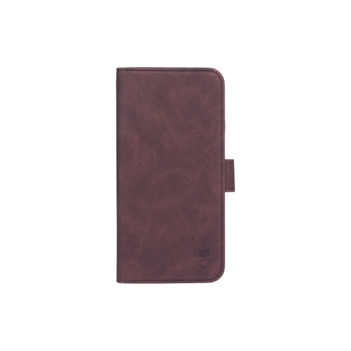 Gear Wallet Case Brown - Samsung S22+ in the group SMARTPHONE & TABLETS / Phone cases / Samsung at TP E-commerce Nordic AB (C02792)