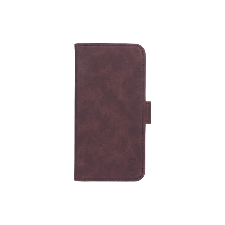 Gear Mobile Wallet Brown Nubuck PU Samsung S22 in the group SMARTPHONE & TABLETS / Phone cases / Samsung at TP E-commerce Nordic AB (C02793)