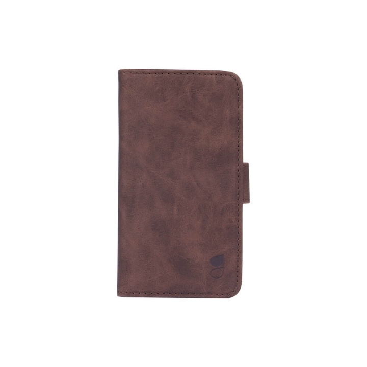 GEAR Wallet Case Brown - iPhone 6/7/8/SE in the group SMARTPHONE & TABLETS / Phone cases / Apple / iPhone SE (2nd gen & 3rd gen) / Cases at TP E-commerce Nordic AB (C02794)
