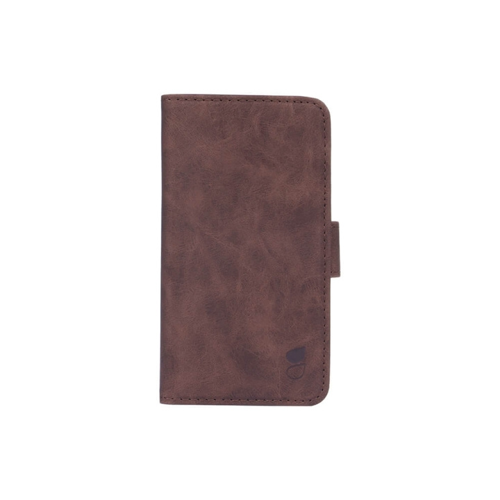 Gear Wallet Case Brown - iPhone 6/7/8/SE in the group SMARTPHONE & TABLETS / Phone cases / Apple / iPhone SE (2nd gen & 3rd gen) / Cases at TP E-commerce Nordic AB (C02794)