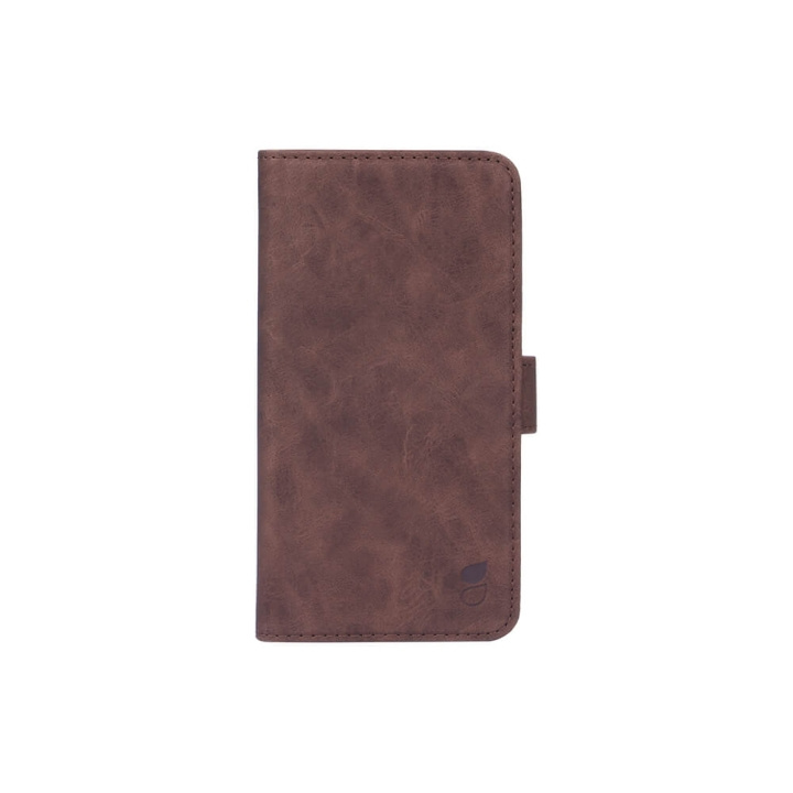 GEAR Wallet Case Brown - iPhone 11 Pro Max in the group SMARTPHONE & TABLETS / Phone cases / Apple / iPhone 11 Pro Max / Wallet Case at TP E-commerce Nordic AB (C02795)
