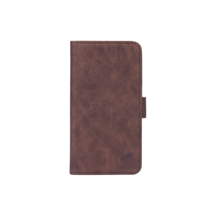 Gear Wallet Case Brown - iPhone 11 Pro Max in the group SMARTPHONE & TABLETS / Phone cases / Apple / iPhone 11 Pro Max / Wallet Case at TP E-commerce Nordic AB (C02795)