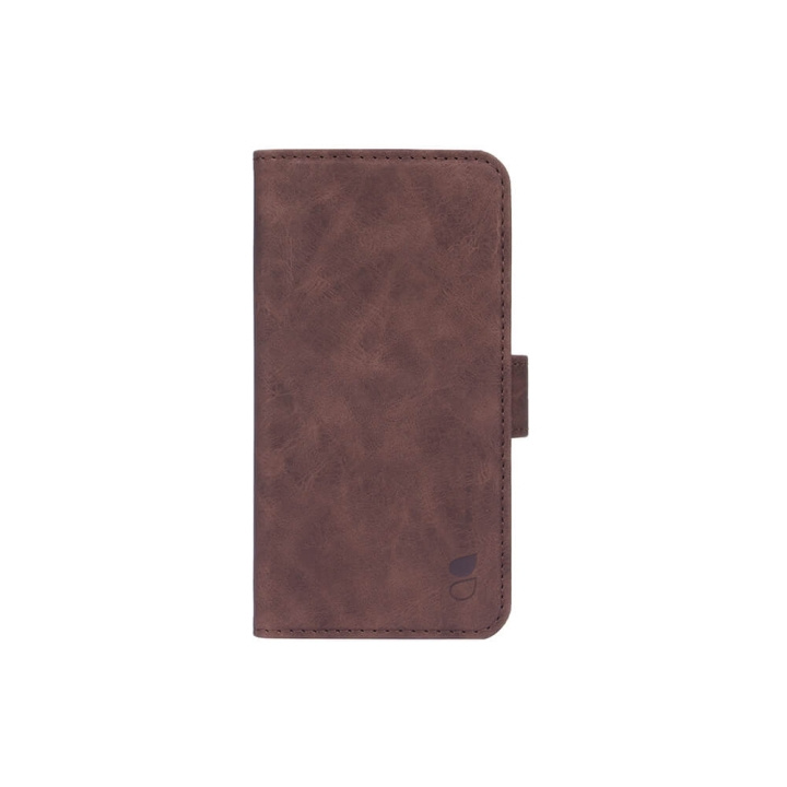 Gear Wallet Case Brown - iPhone 11 in the group SMARTPHONE & TABLETS / Phone cases / Apple / iPhone 11 / Wallet Case at TP E-commerce Nordic AB (C02796)