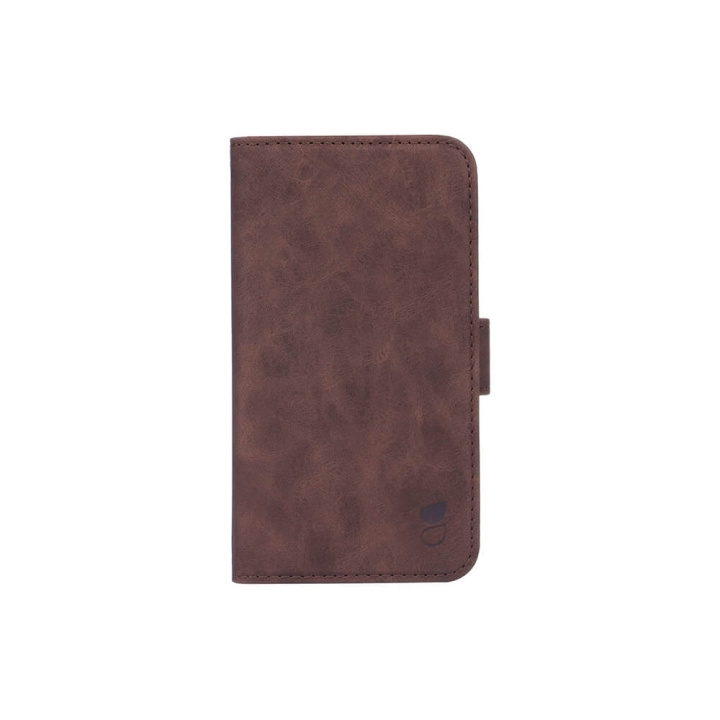GEAR Wallet Case Brown - iPhone 11 Pro in the group SMARTPHONE & TABLETS / Phone cases / Apple / iPhone 11 Pro / Wallet Case at TP E-commerce Nordic AB (C02797)