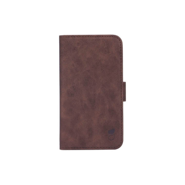 Gear Wallet Case Brown - iPhone 11 Pro in the group SMARTPHONE & TABLETS / Phone cases / Apple / iPhone 11 Pro / Wallet Case at TP E-commerce Nordic AB (C02797)
