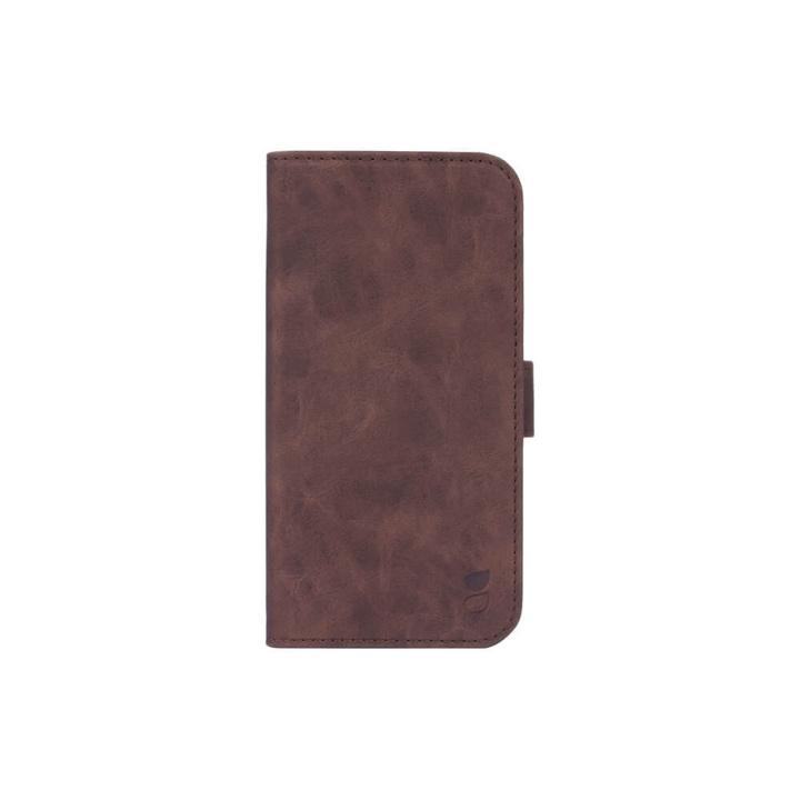 GEAR Wallet Case Brown - iPhone 12 Pro Max in the group SMARTPHONE & TABLETS / Phone cases / Apple / iPhone 12 Pro / Wallet Case at TP E-commerce Nordic AB (C02798)