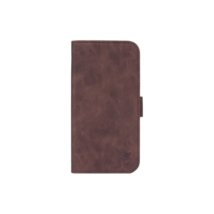 Gear Wallet Case Brown - iPhone 12 Pro Max in the group SMARTPHONE & TABLETS / Phone cases / Apple / iPhone 12 Pro / Wallet Case at TP E-commerce Nordic AB (C02798)